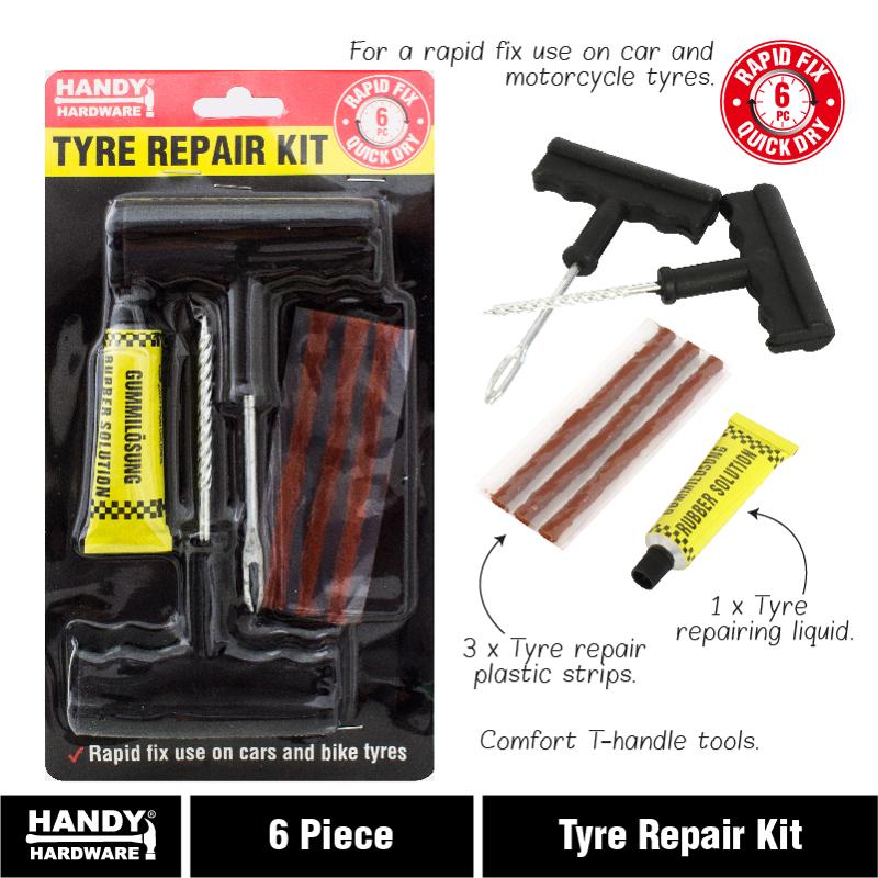 push bike tyre repair kit
