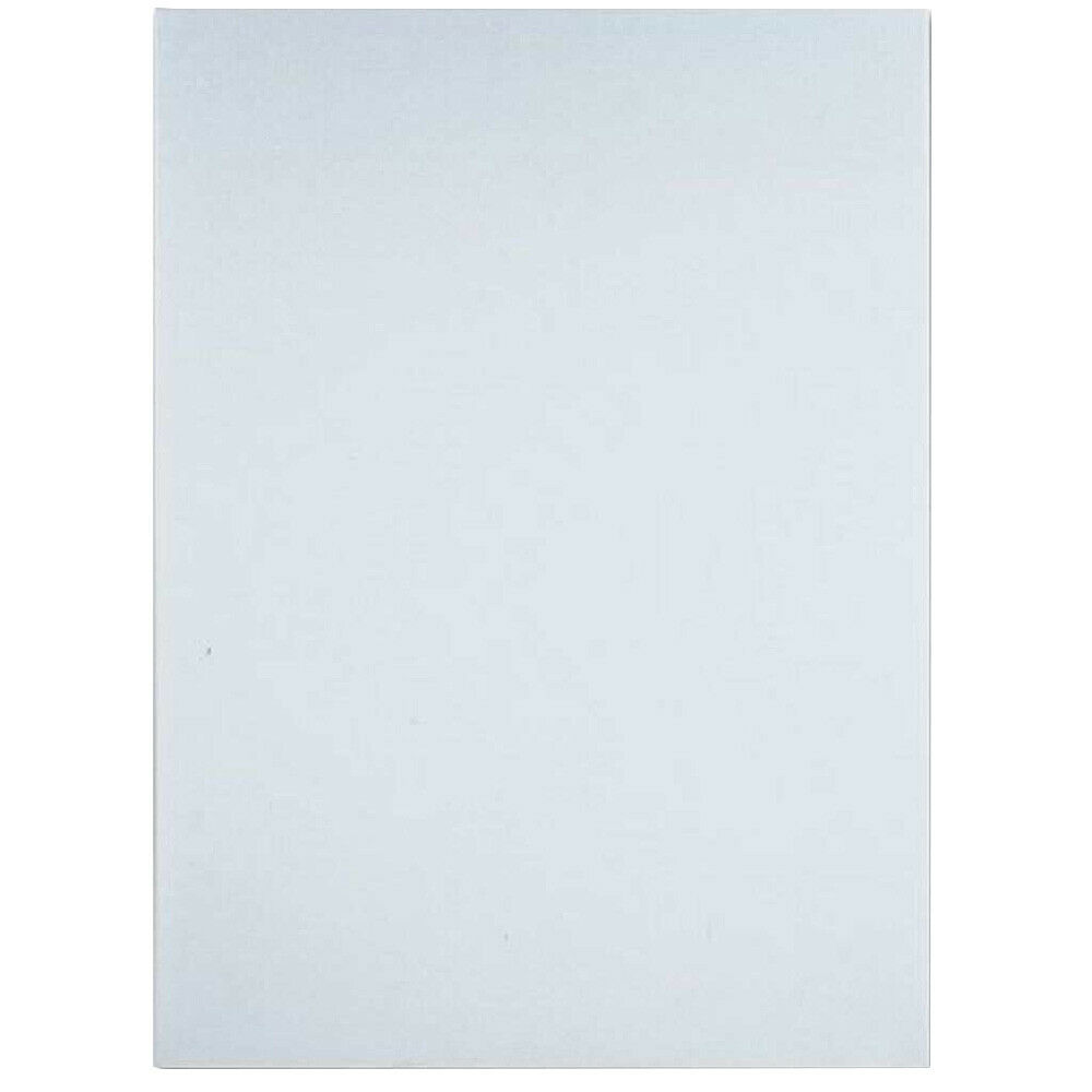 5x Blank Painting Canvas Artist Stretched Canvases White Art Oil