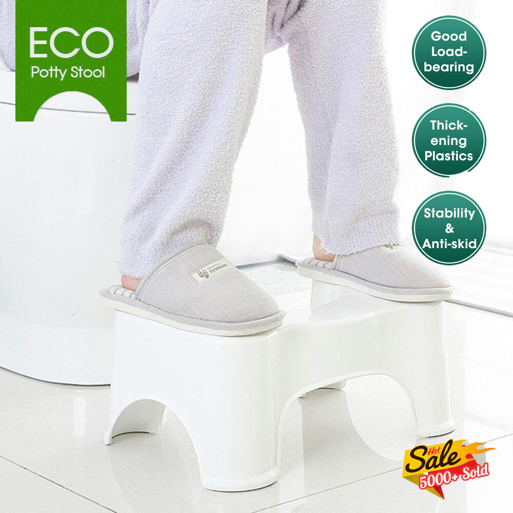 AU SIT AND SQUAT SQUATTY POTTY ECO TOILET STOOL NON-SLIP HEALTHY COLON