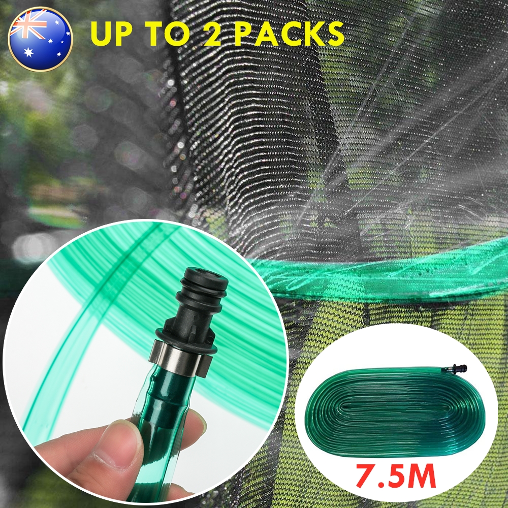 Soaker Hose Irrigation System