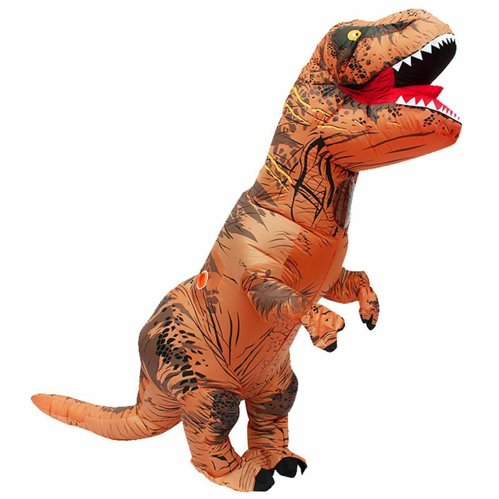 Dinosaure Gonflable Combinaison Taille d'Adulte T-Rex Jurassic World C –