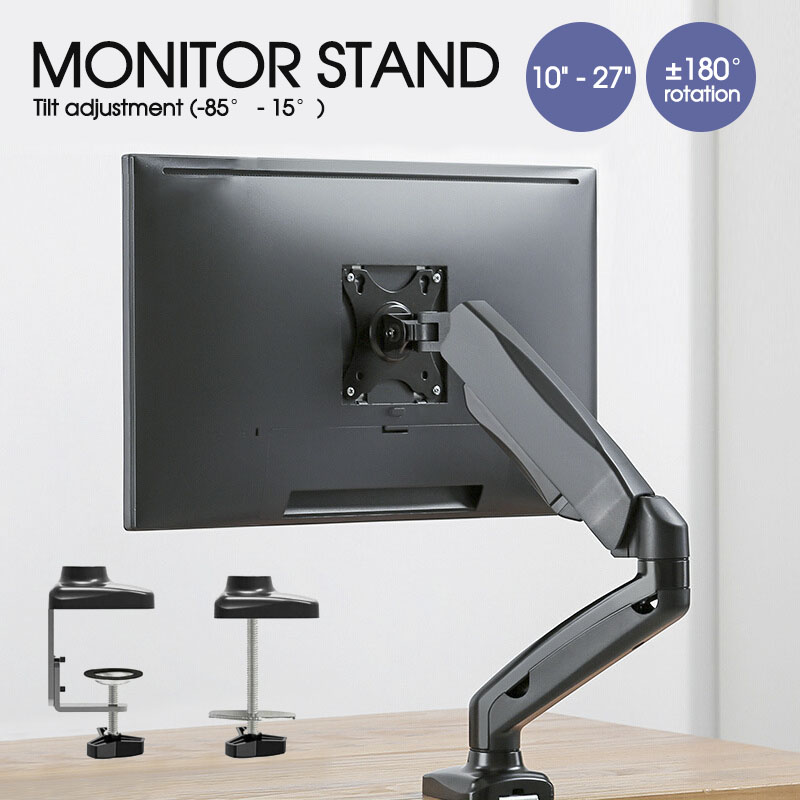 Soporte de Escritorio Mesa Tv Monitor Vesa Nitcom SM03 27