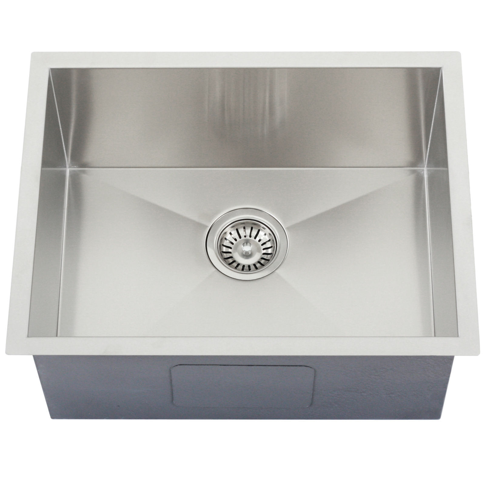 Handmade Stainless Steel Kitchen Sink 440x440mm High Quality Undermount