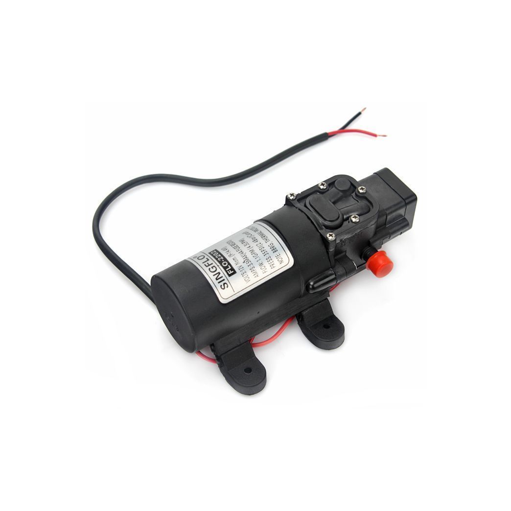 12V 4.3Lpm SelfPriming Water Pump High Pressure Caravan Camper Boat