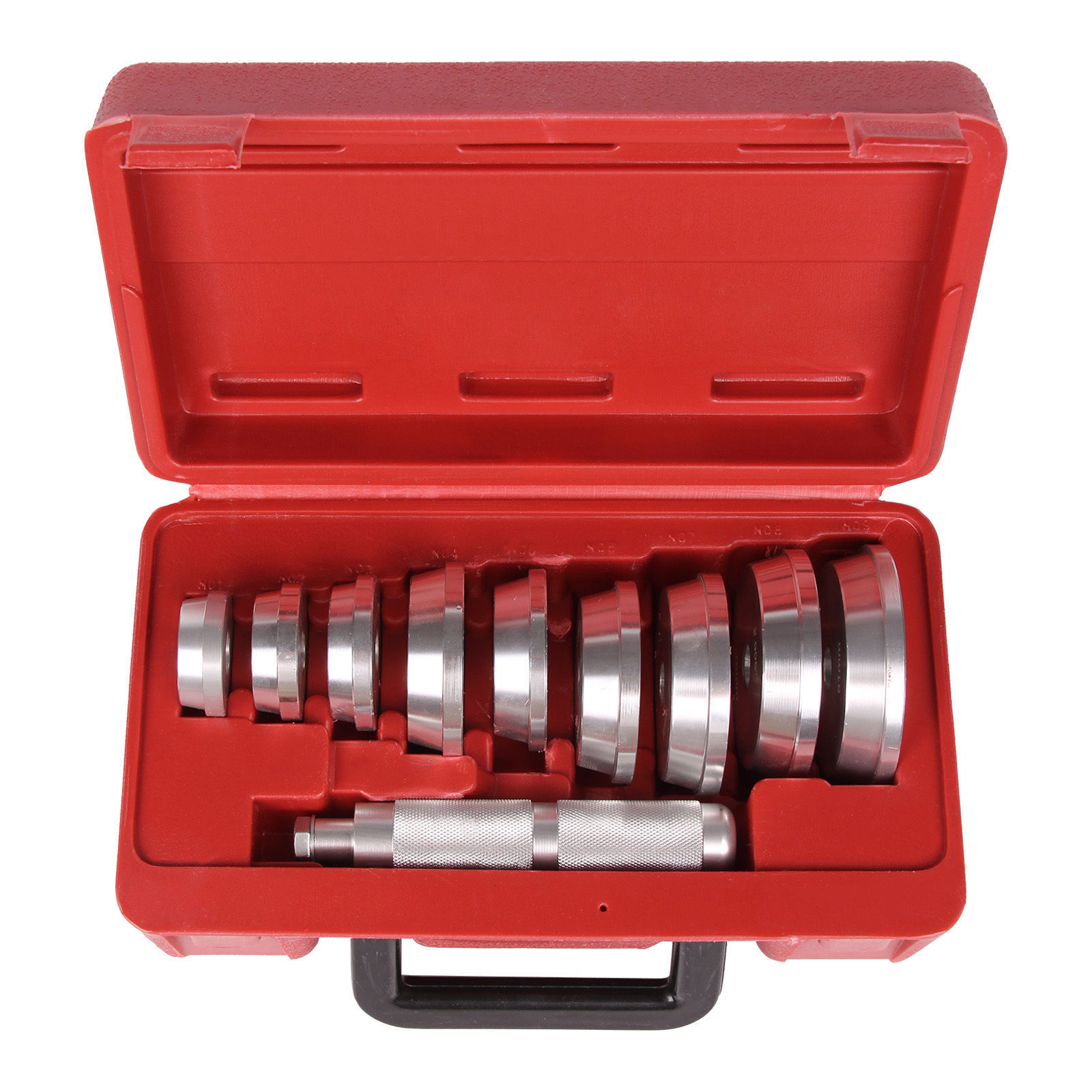 11pcs Professional Aluminium Wheel Bearing Race Seal Driver Set Garage