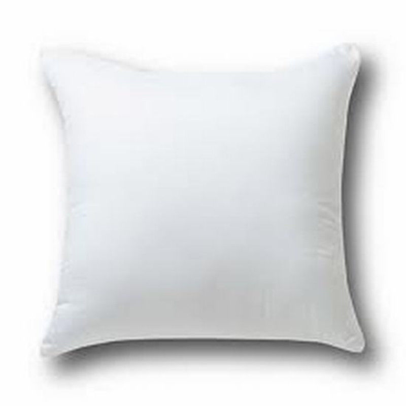 2x Cushion Pillow Inserts Polyester Fibre Filling 45x45cm High Quality