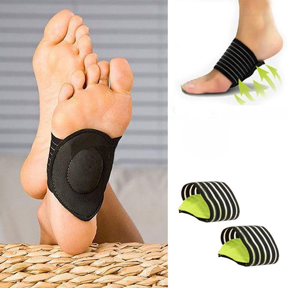 3 Pair Foot Arch Support Pad Cushion Shock Absorber Feet Care Instep