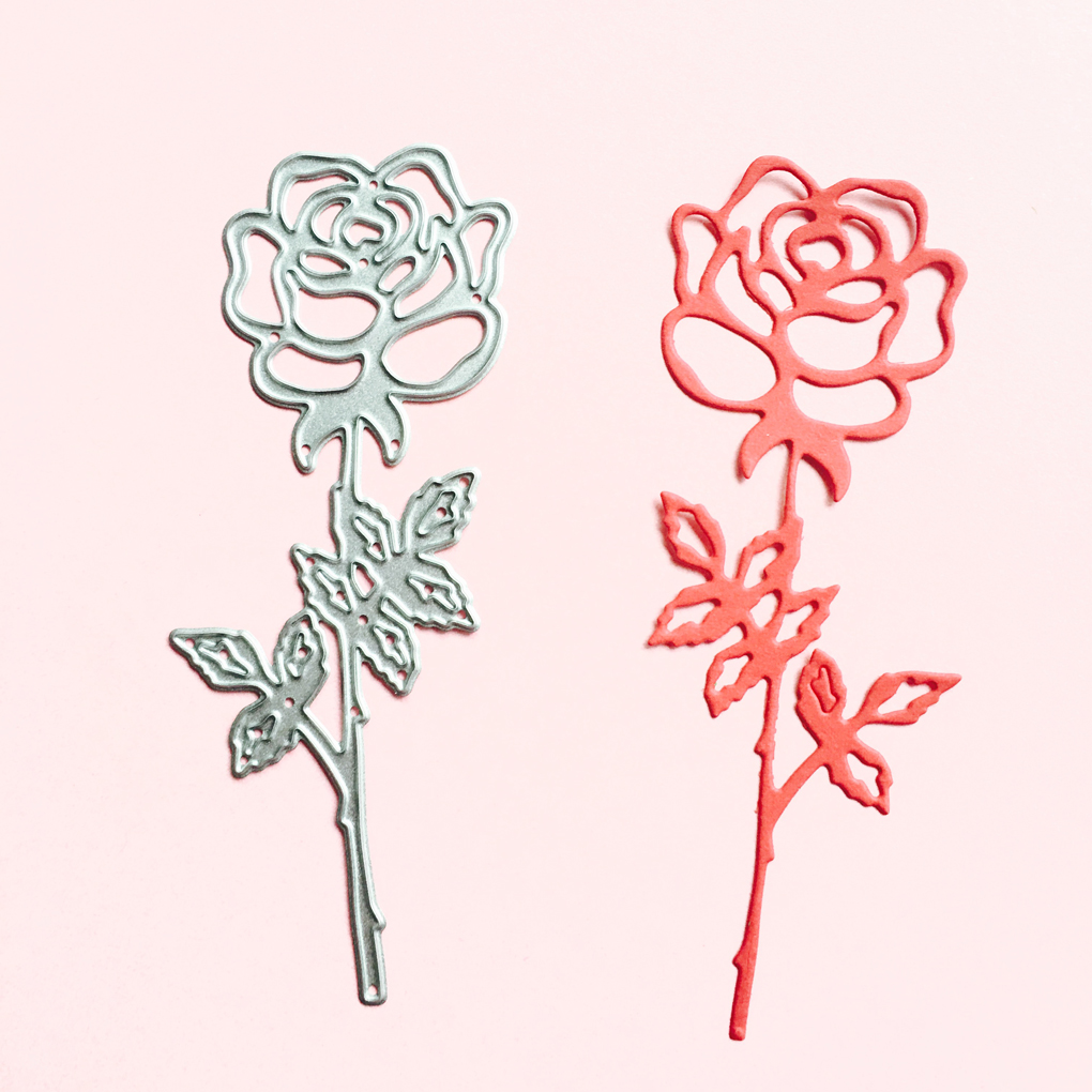 Cutting Dies Metal Stencil DIY Scrapbooking Embossing Paper Card Craft Dec JU