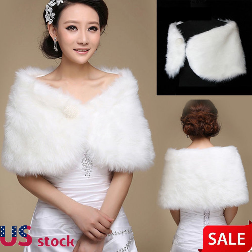 Wedding Bridal Wrap Shawl Shrug Coat Party Cocktail Tulle Shrug