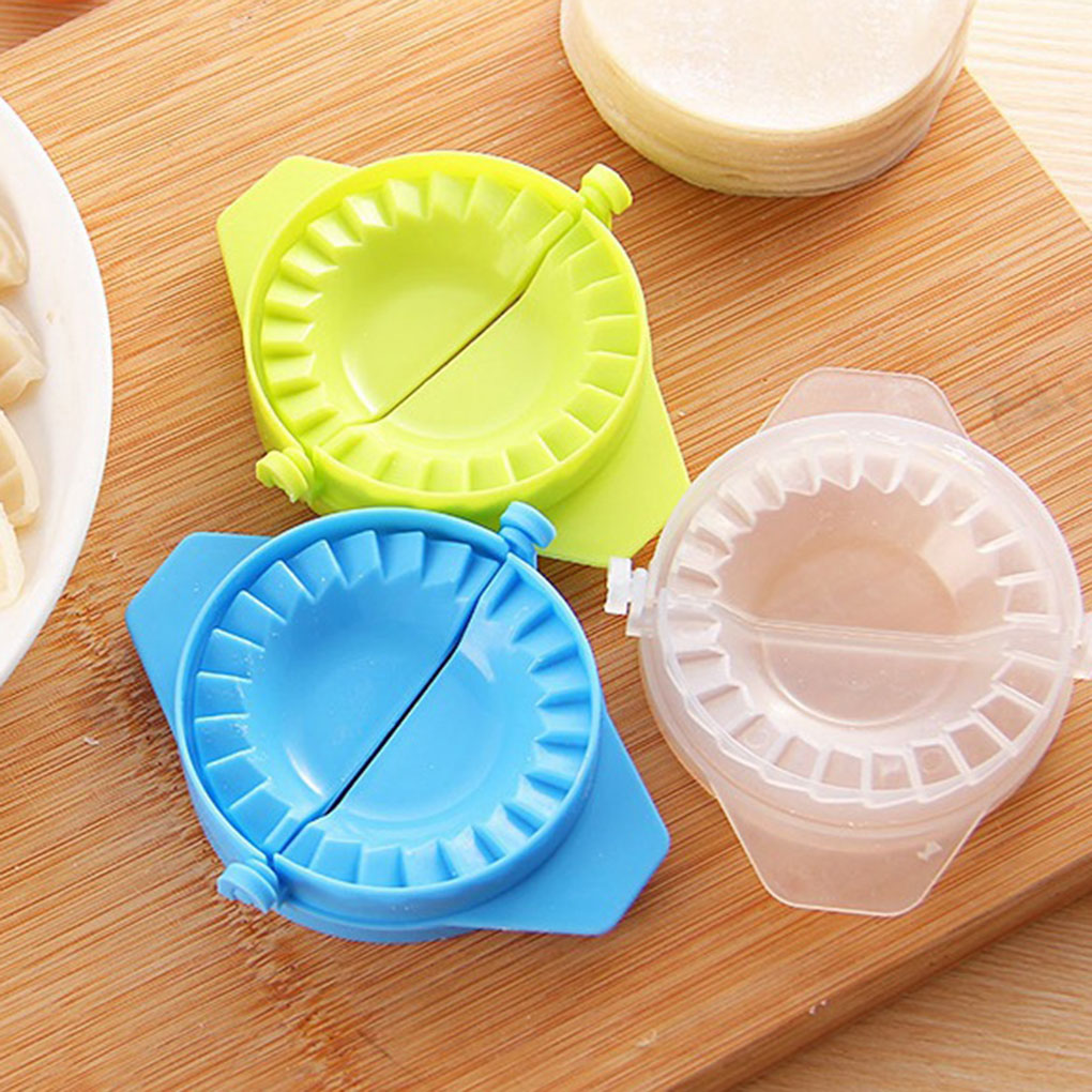 Dumpling Pierogi Pasties Ravioli Gyoza Dough Cutter Maker Mould DIY Tool Kitchen
