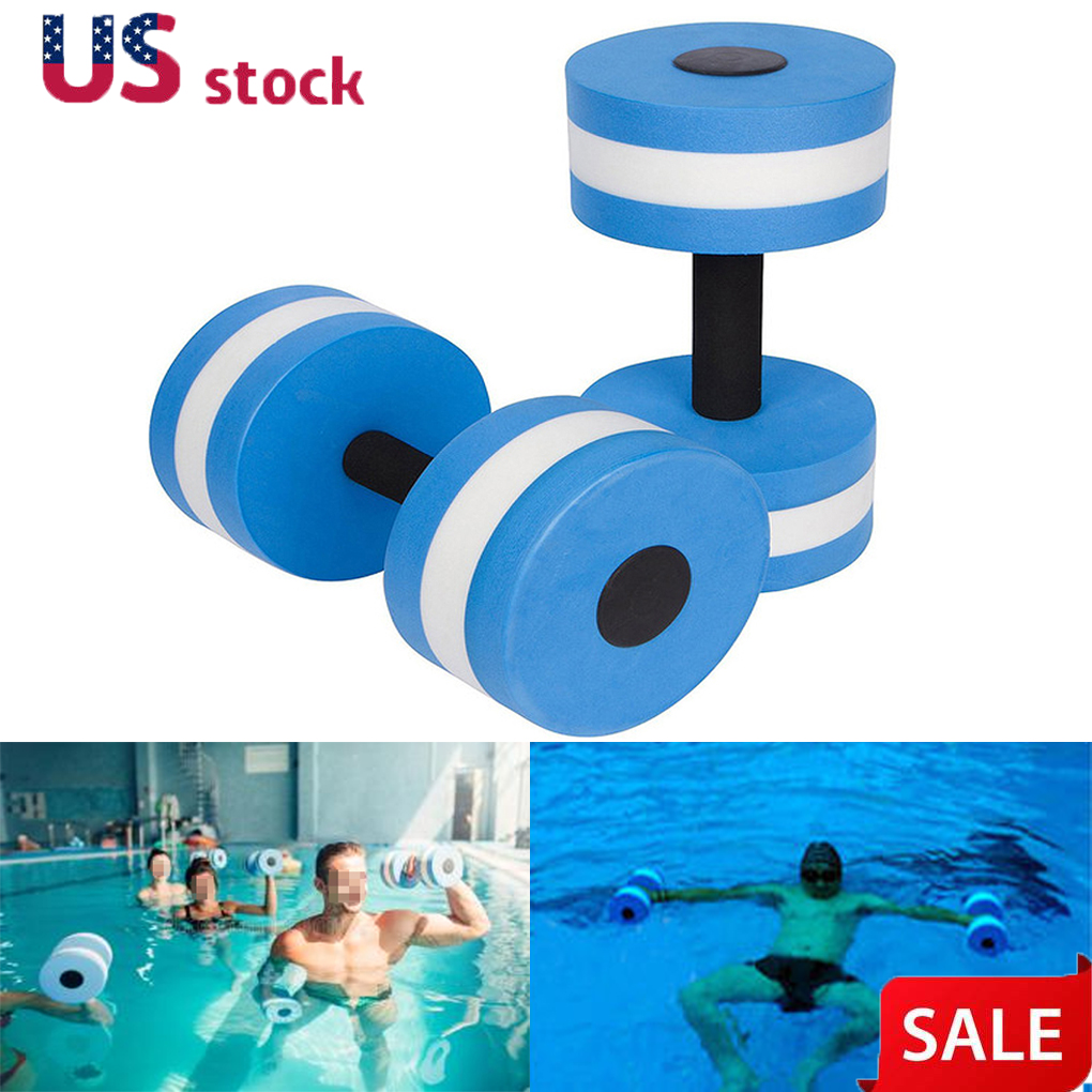 swimming dumbbell floats