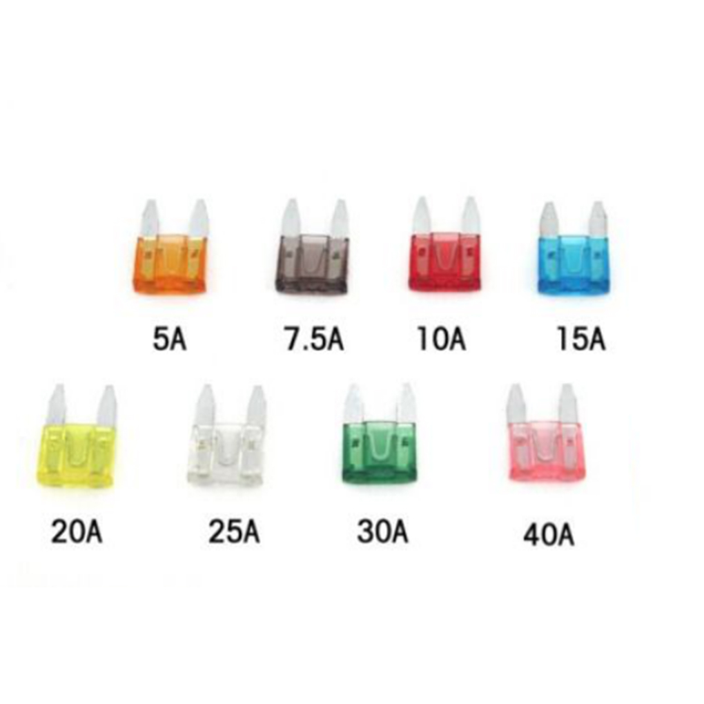 25 250 x ASSORTED ELECTRICAL BLADE FUSES 3 10 15 7.5 30 /& 40amp 5 4 20
