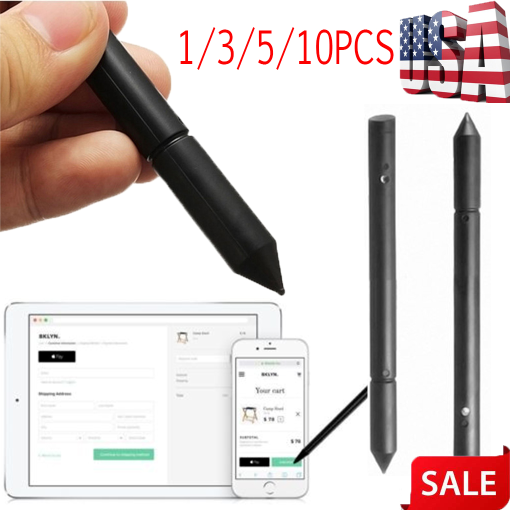 Capacitive Pen Touch Screen Stylus Pencil For Tablet iPad PC Cell Phone Durable