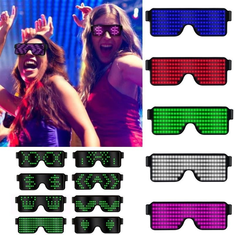 light up sunglasses rave