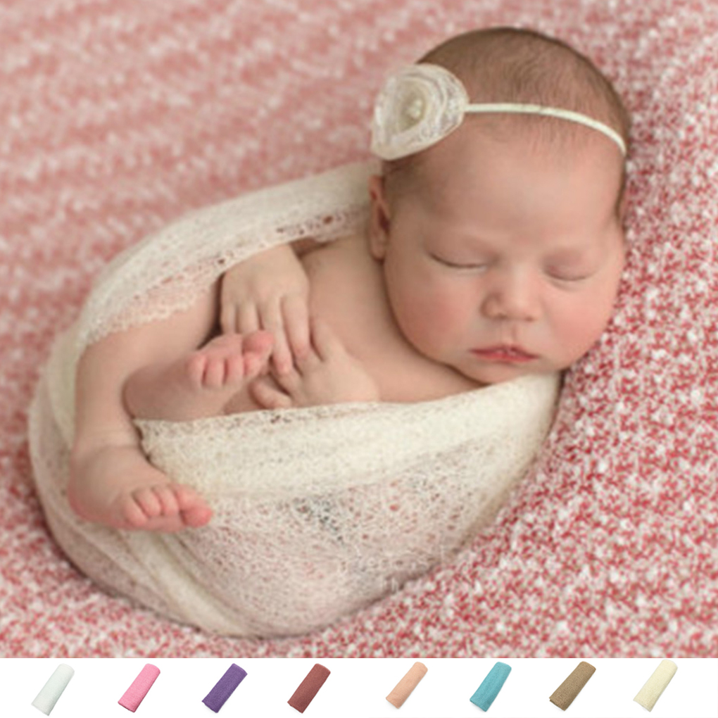 newborn wrap photography