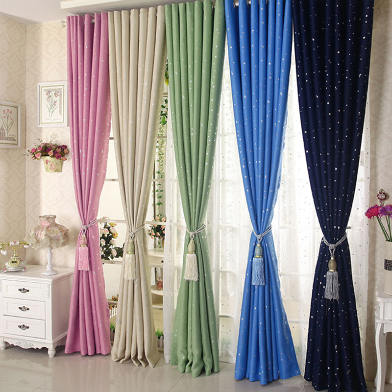 Blackout Room Darkening Curtains Window Panel Drapes Door Curtain