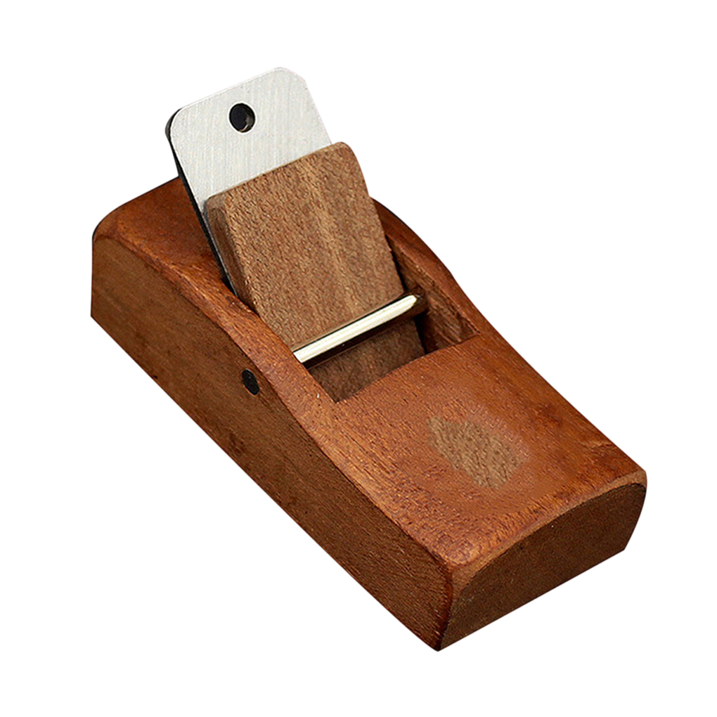 Mahogany 150mm Mini Hand Plane Wood Planer Steel Blade Woodworking Hand