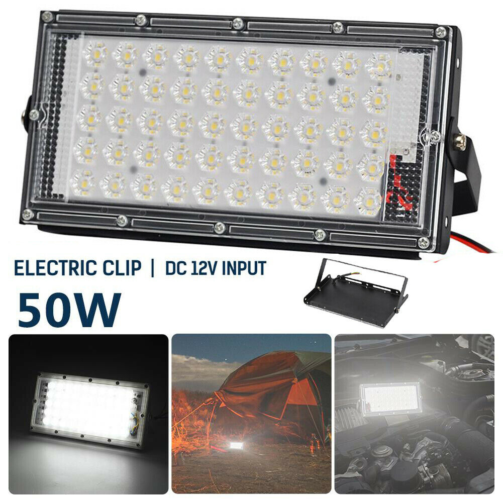50w Led Security Floodlight Flood Lights Indoor Outdoor Garden Flood Lights Indoor Outdoor