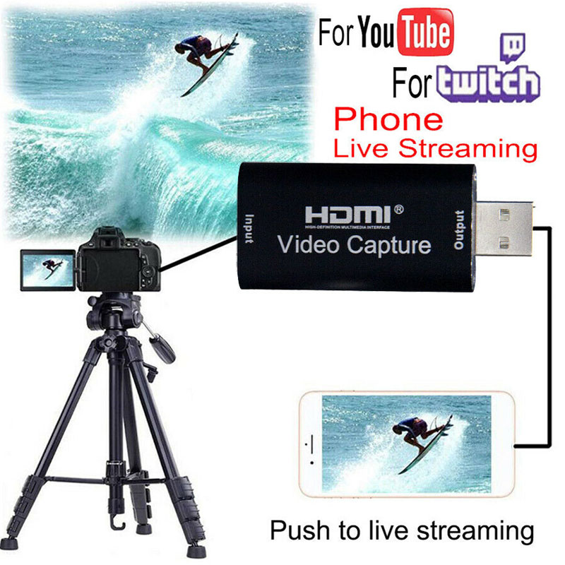 video capture card for mac streaming to youtube