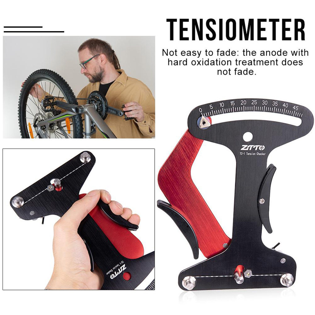 tensiometer bike