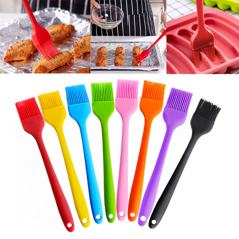 BBQ Sauce Brush Kitchen Basting Tools Reusable Barbecue Food Pastry