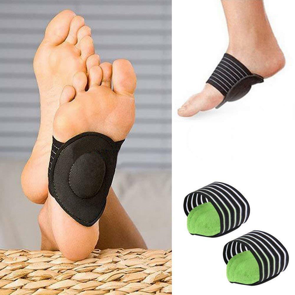 3Pair Foot Support Cushion Shock Absorber Arch Feet Care Instep Pad ...