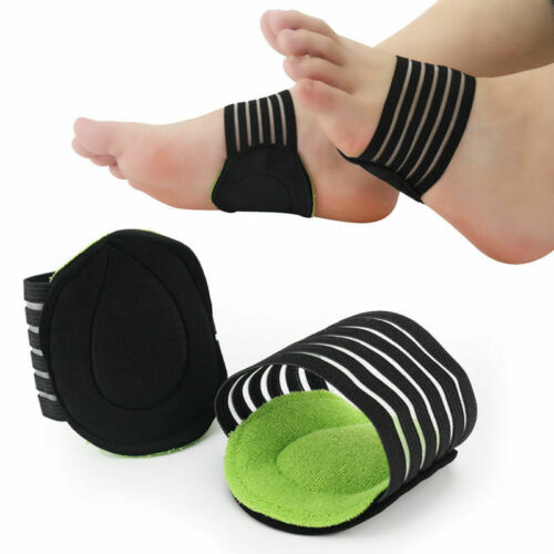 3Pair Foot Support Cushion Shock Absorber Arch Feet Care Instep Pad ...
