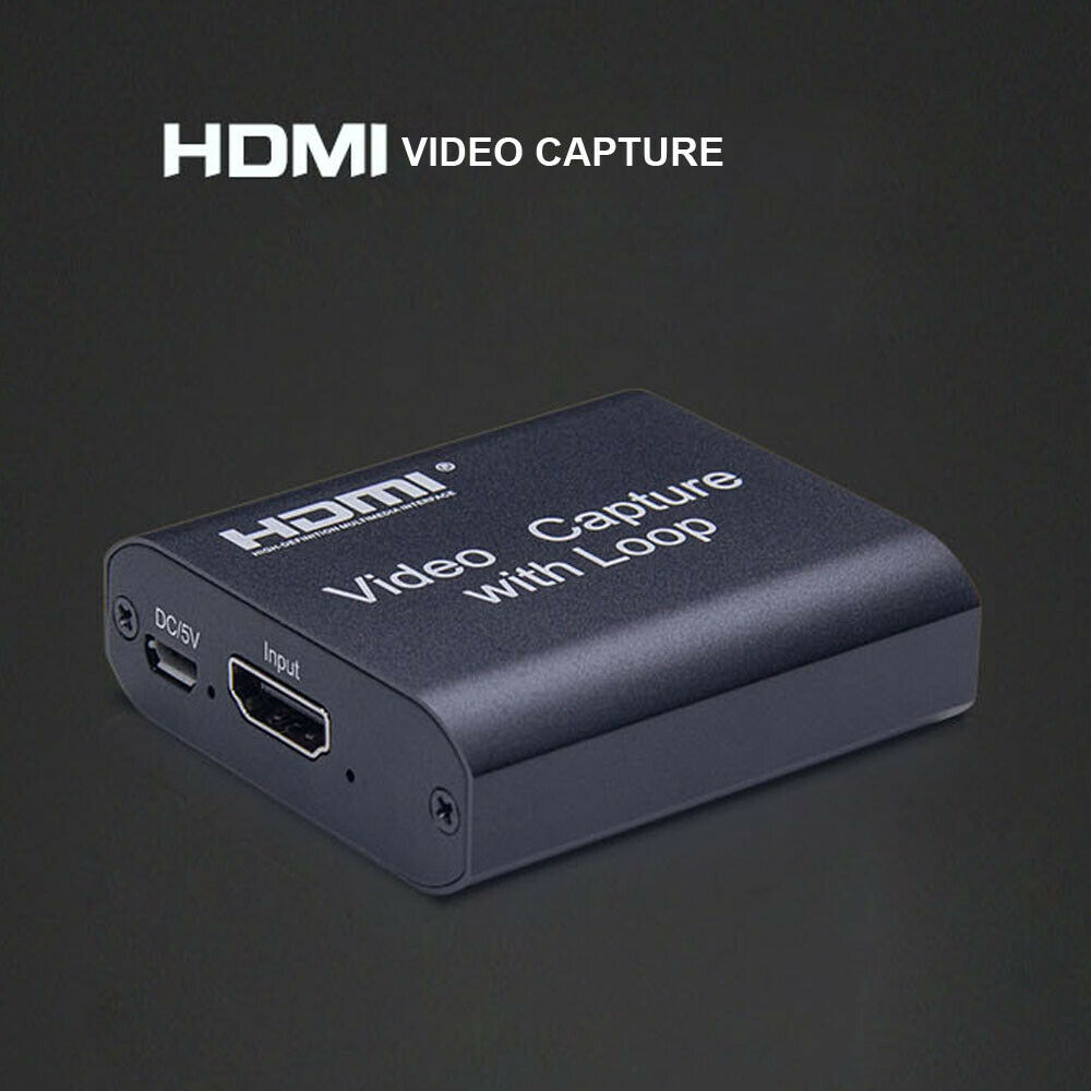 Hdmi video capture нет изображения