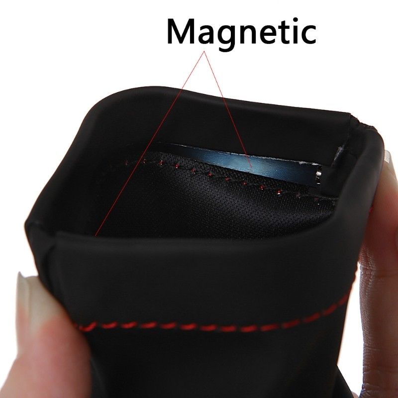 Portable Earphone Case PU Leather Storage Bag Headset Headphone