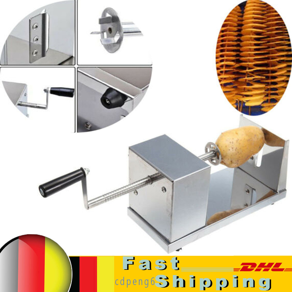 Spiralschneider Für Kartoffeln & Gemüse - Edelstahl, Einfach Zu Bedienen