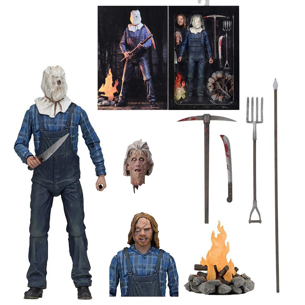 Neca Friday the 13th Part 2 Ultimate Jason 7” Action Figure