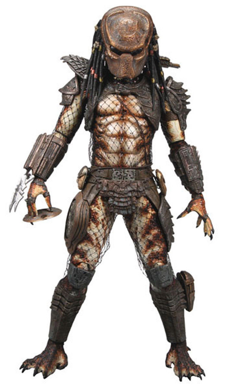 NECA City Hunter Predator Masked 7