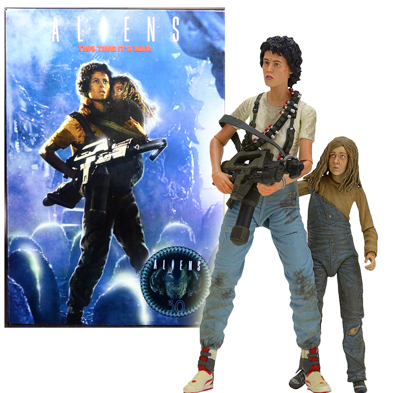 neca ripley and newt