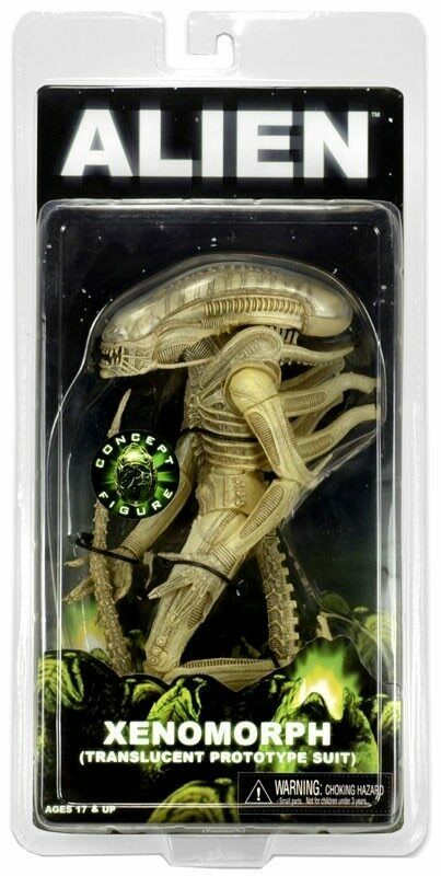 neca translucent alien