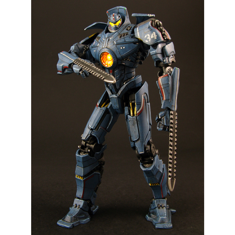 gipsy danger battle damaged