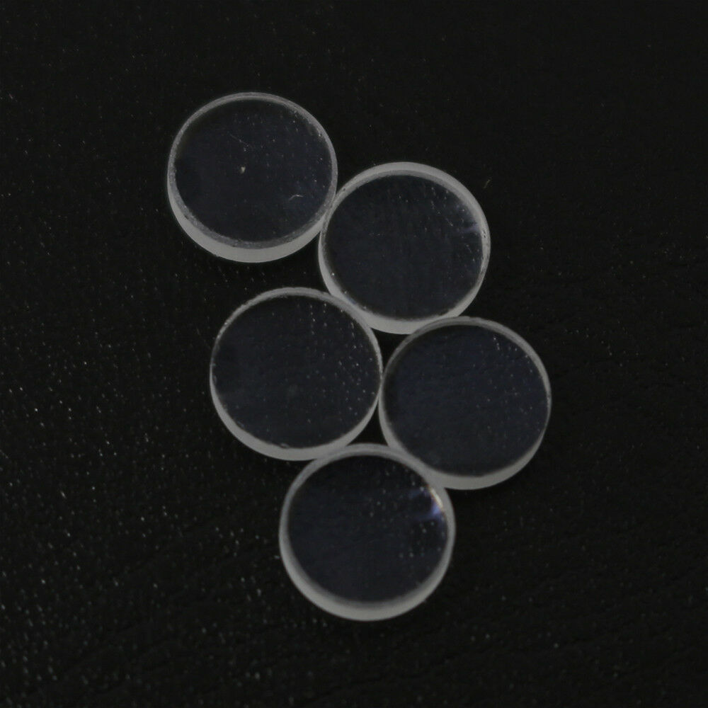 5pcs 532nm Green Laser Module Beam Collimating Lens Lenses 8mm Lens Mirror