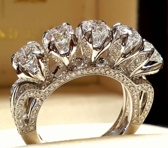 925 Silver Fire Opal Birthstone Proposal Wedding Jewelry Woman Ring Sz5-10