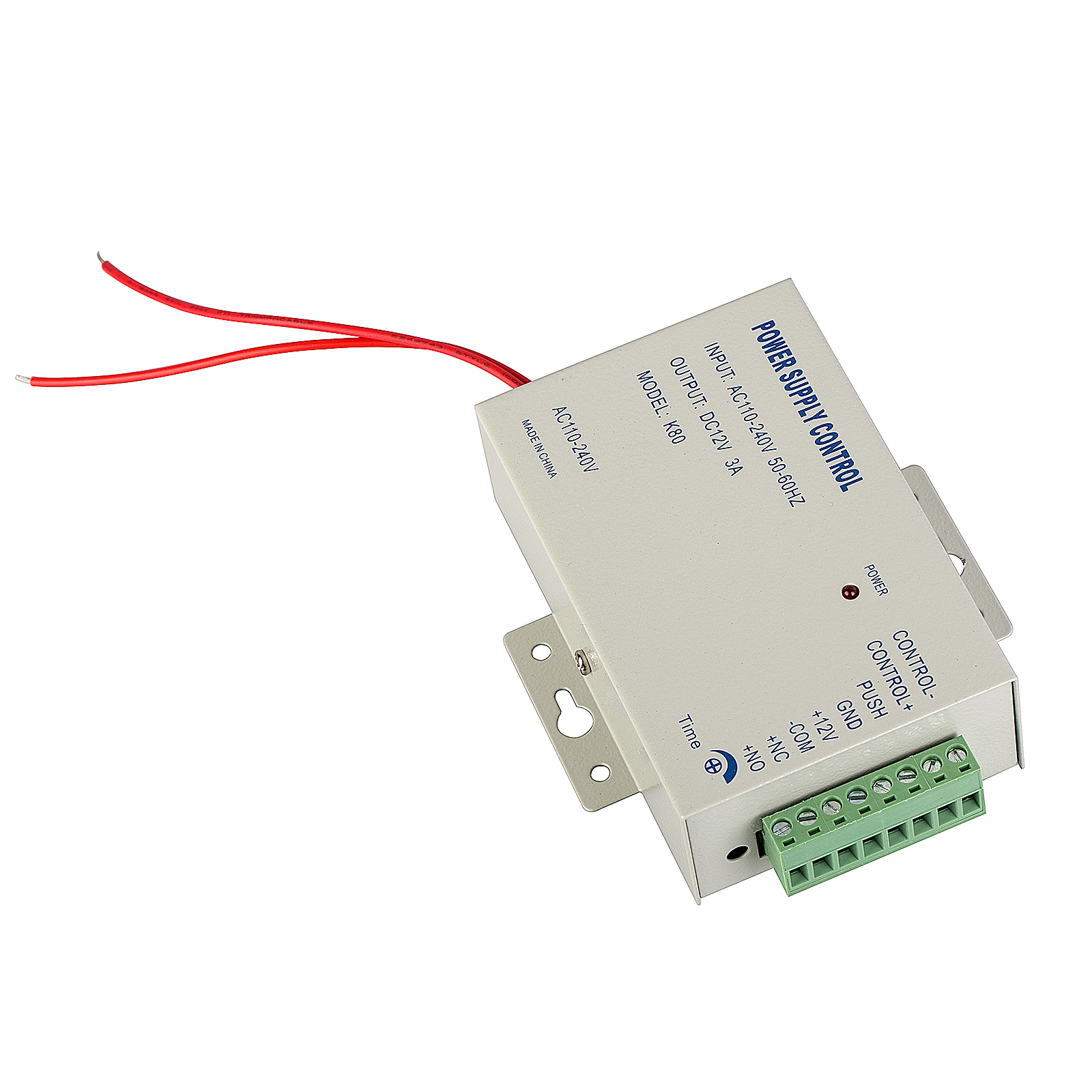 DC 12V3A Door Access Control Power Supply for Entry System Lock RFID Reader Bell