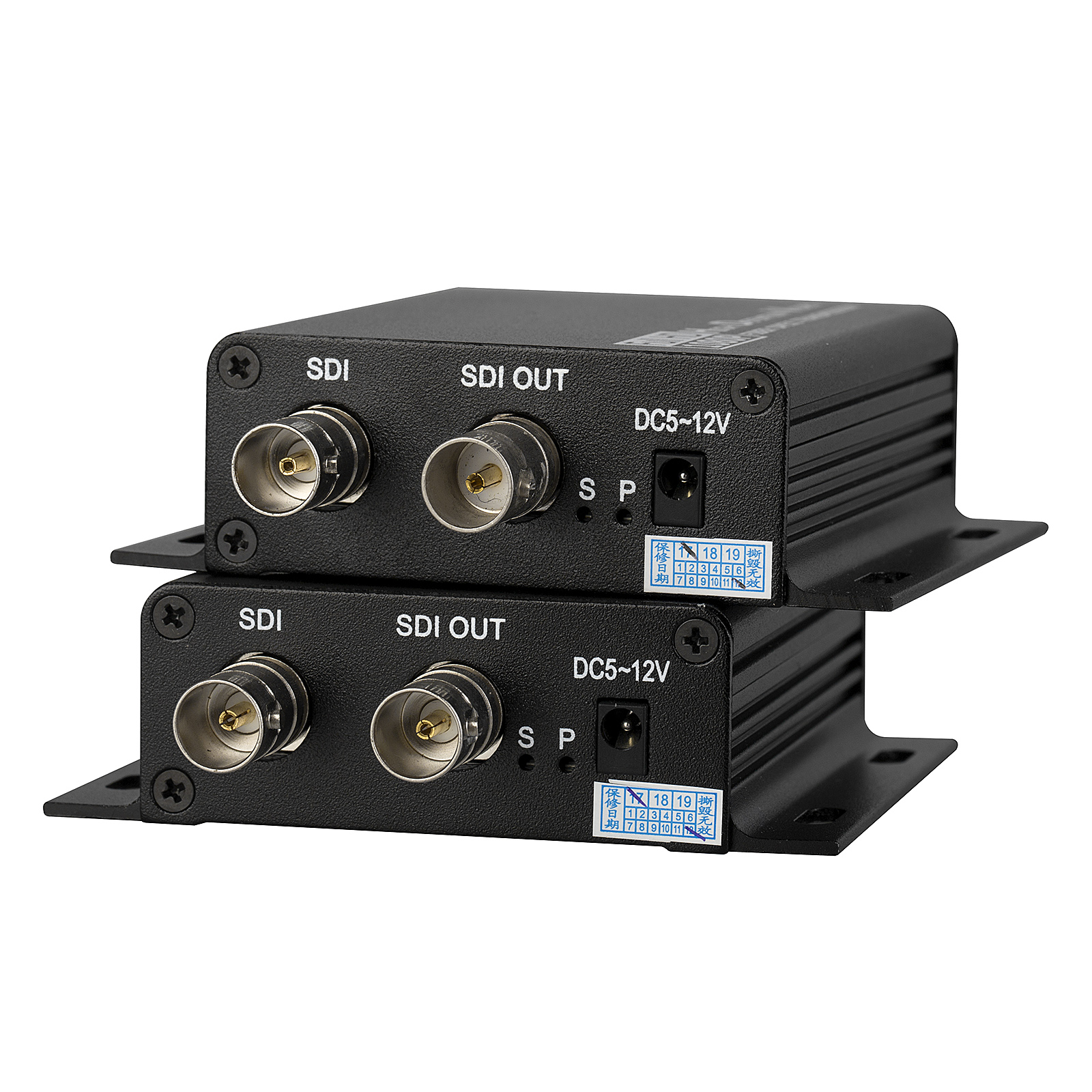 HDSDI to ST Optical Fiber Converter 20KM Media Extender RS485 Transmit Receiver eBay