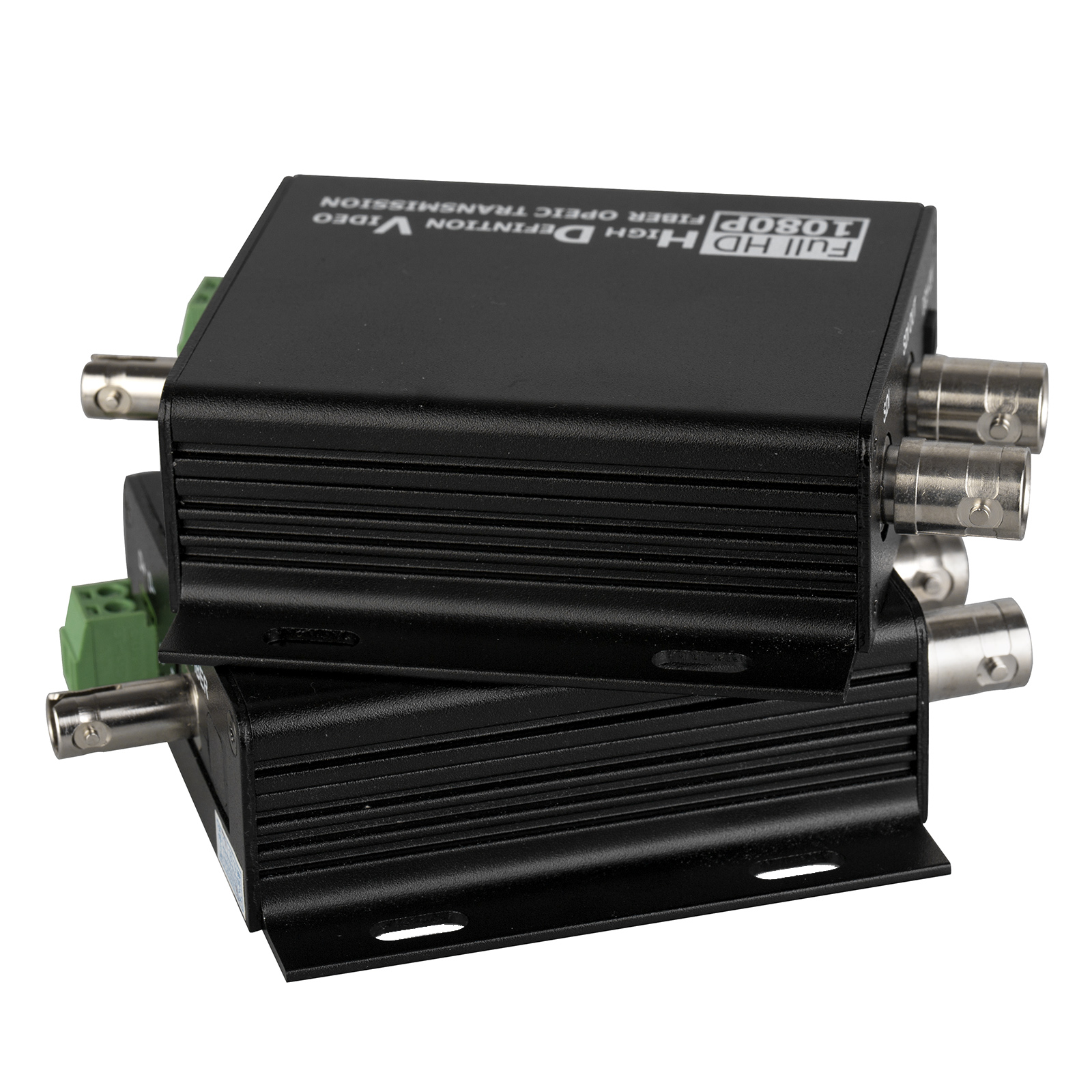 HDSDI to ST Optical Fiber Converter 20KM Media Extender RS485 Transmit Receiver eBay