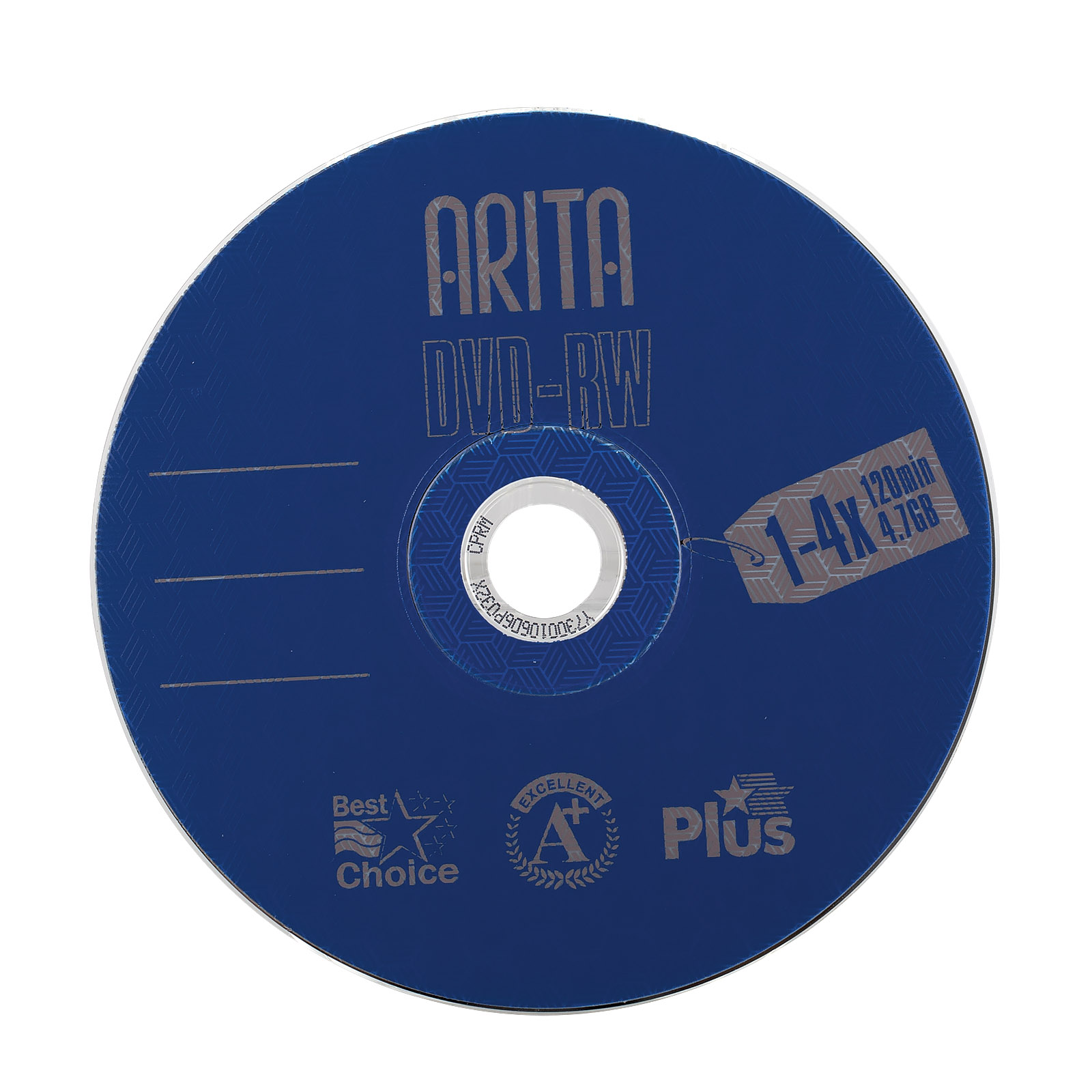 10pcs DVDRW 4.7GB 120min Rewritable 4X Blank Disc Digital Media Data