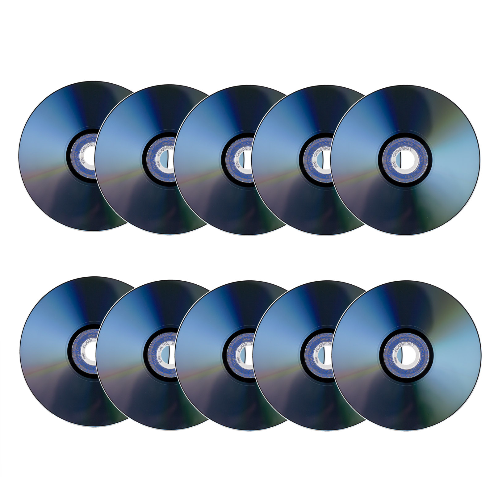 10pcs DVD-RW 4.7GB 120min Rewritable 4X Blank Disc Digital Media Data ...