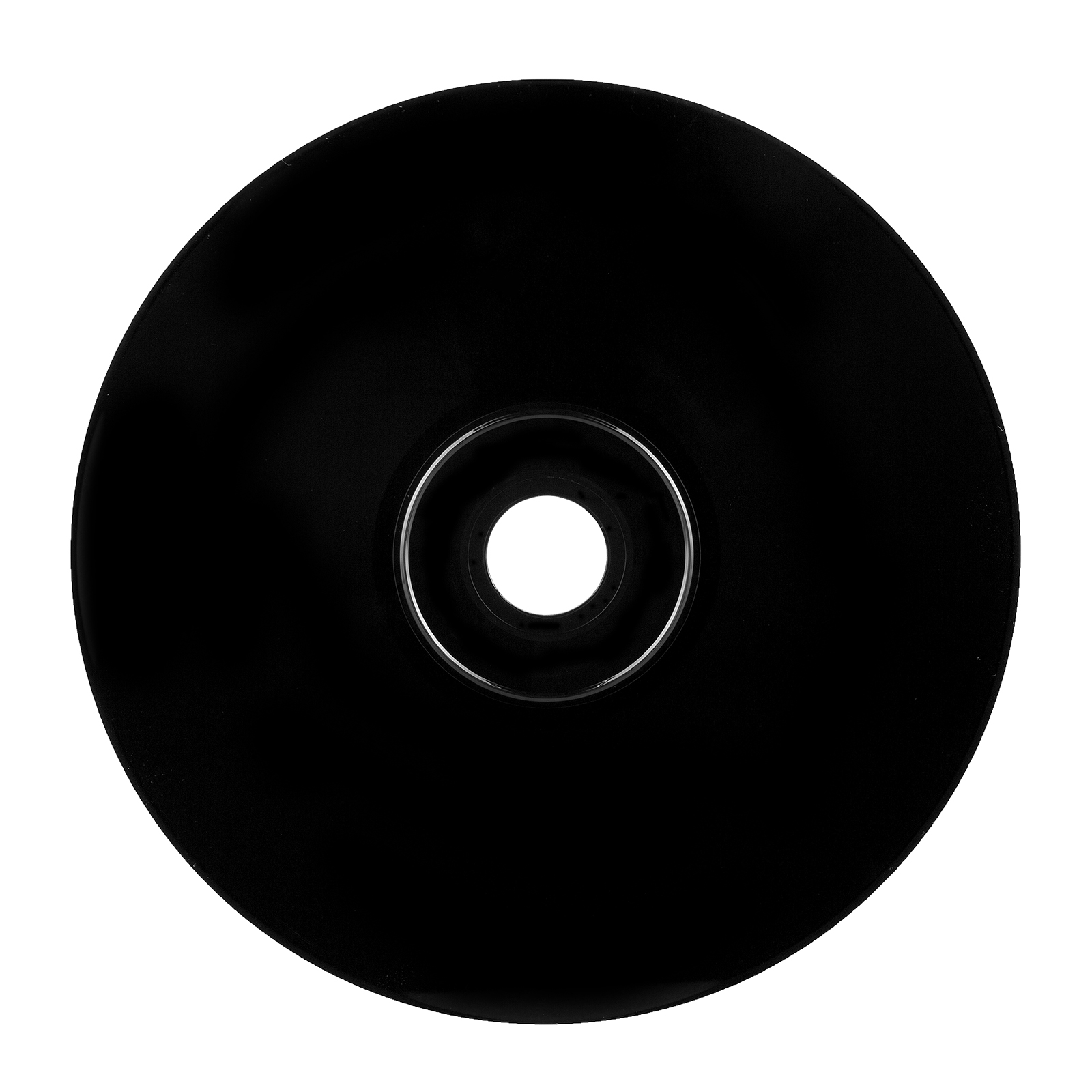 25pcs CDR 700MB 80min Audio Disc 52X Black Vinyl Record 65mm Center