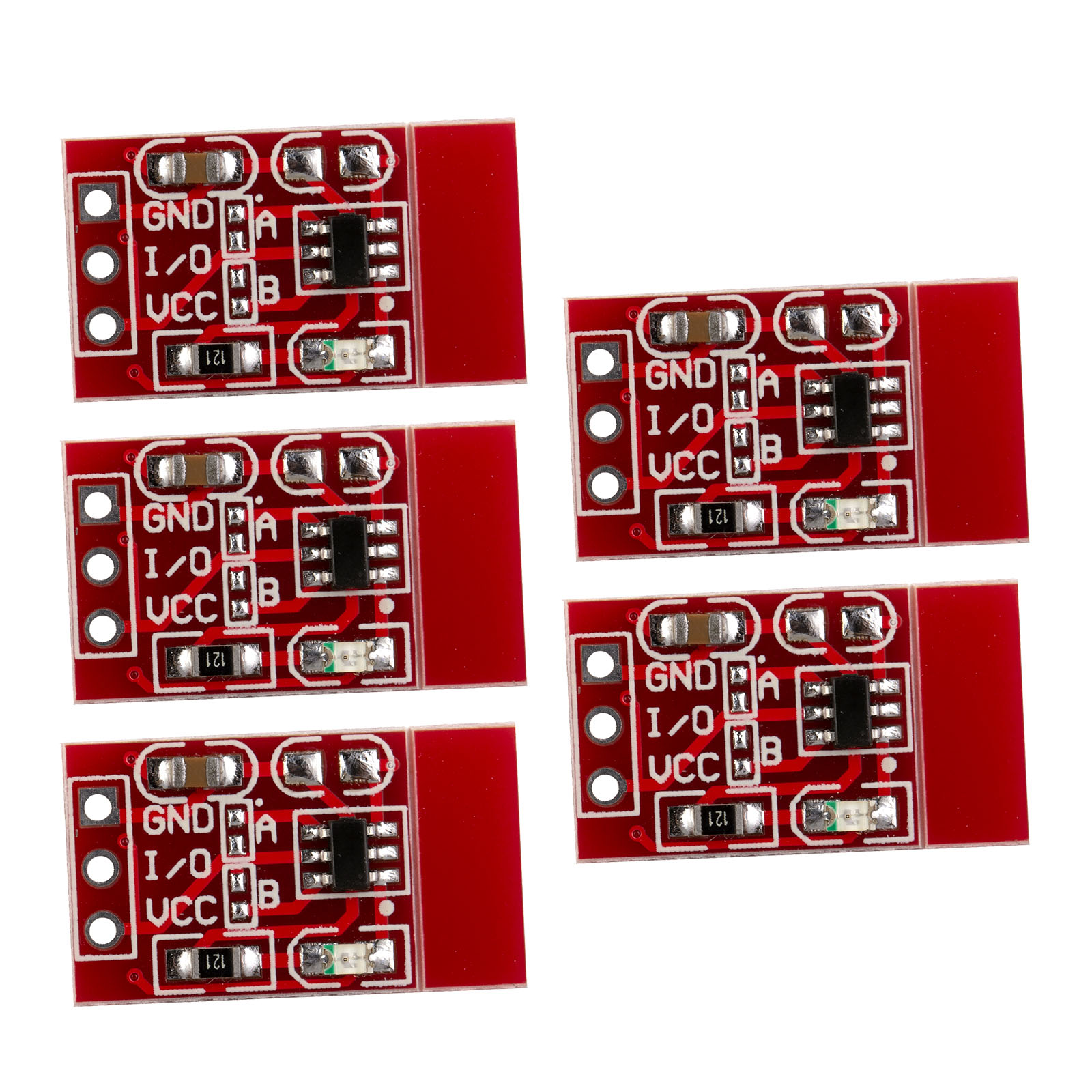 5pcs TTP223 Capacitive Touch Switch Button Self-Lock Module for Arduino