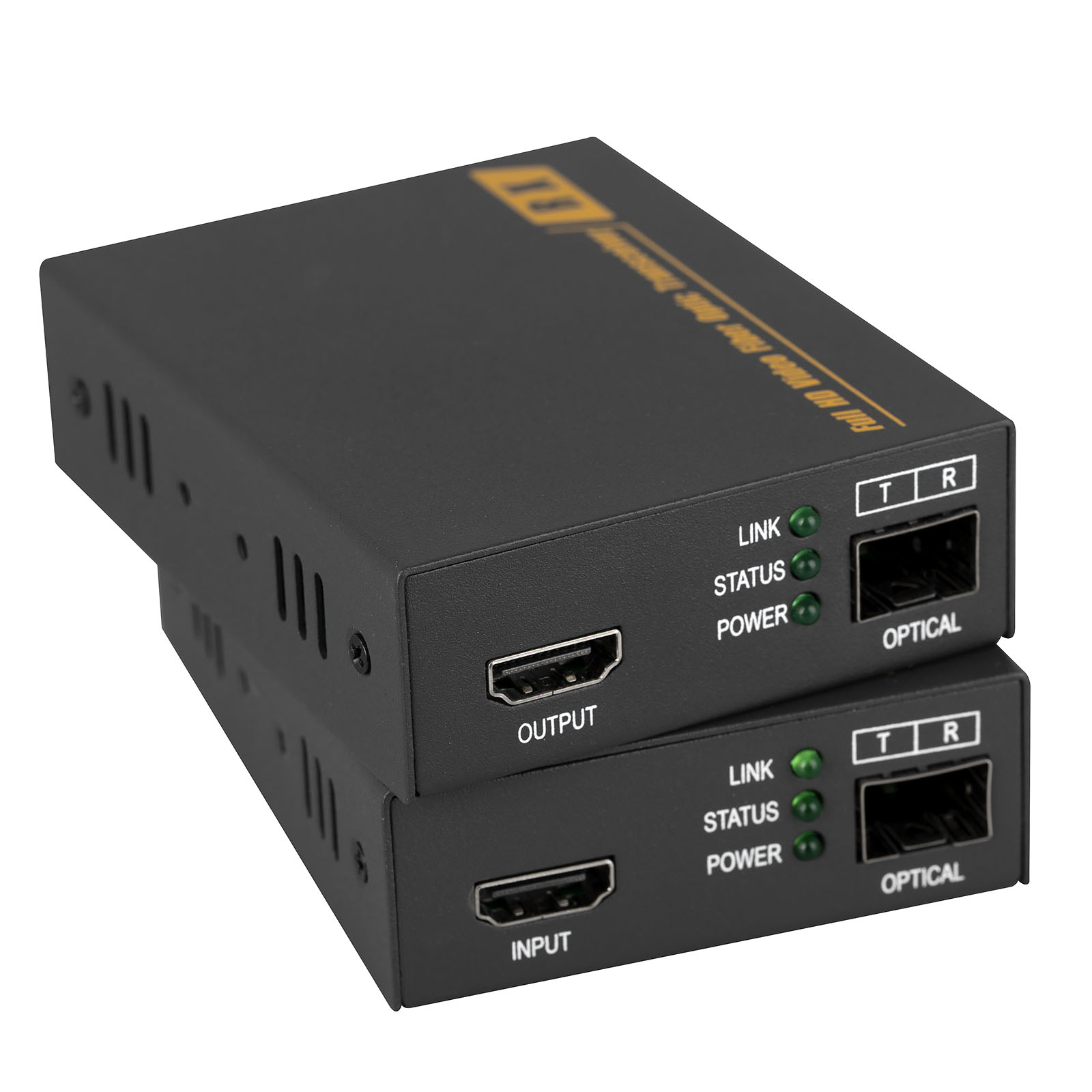 4K 30Hz HDMI to LC Fiber Optical Converter RS232 2KM Extender Video
