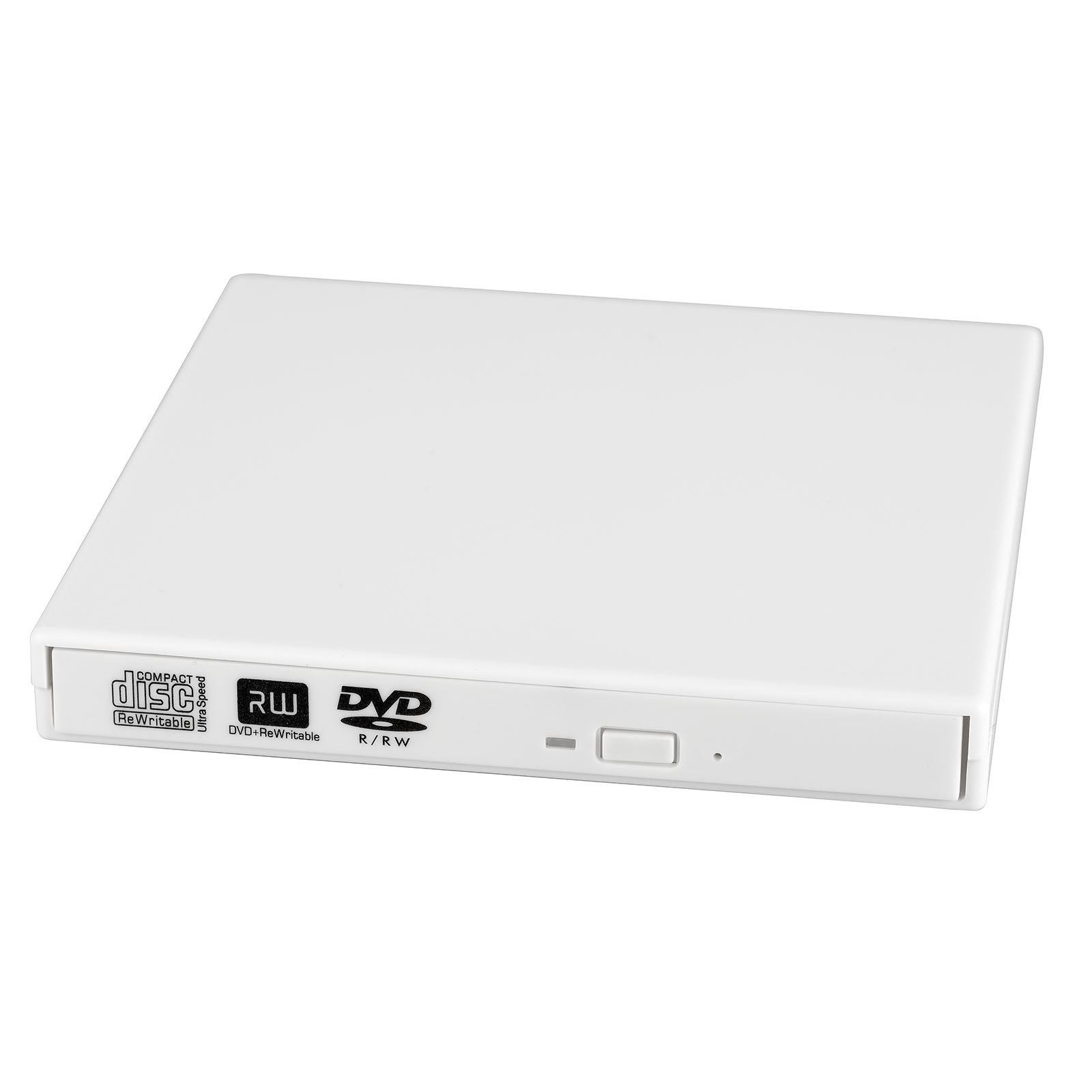 External USB Enclosure 12.7mm Internal SATA DVD CD Burner Drive Case