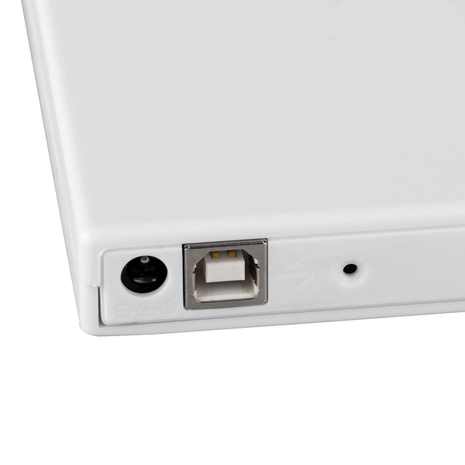 External USB Enclosure 12.7mm Internal SATA DVD CD Burner Drive Case