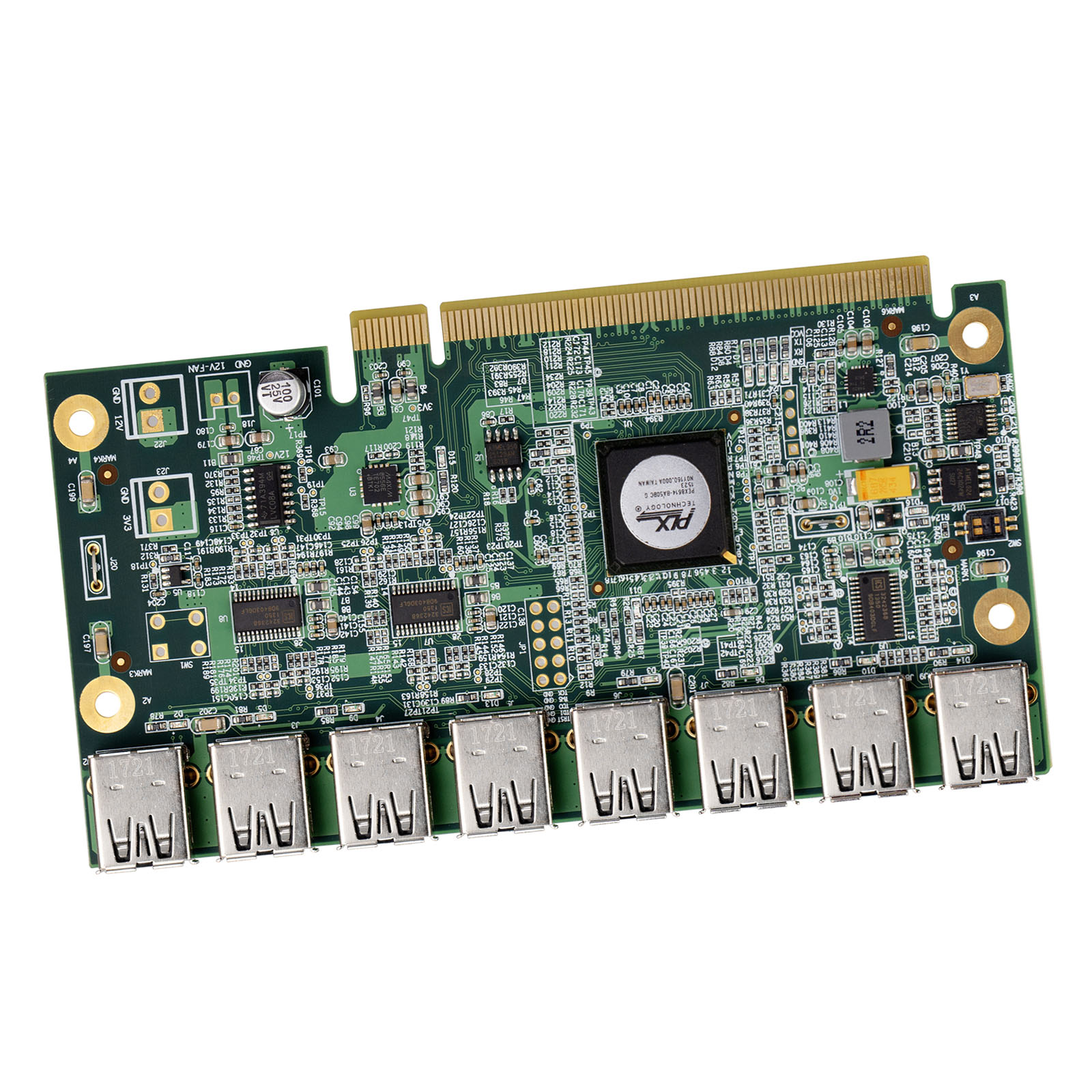 Можно ли вставить pci e x8 в pci e x16