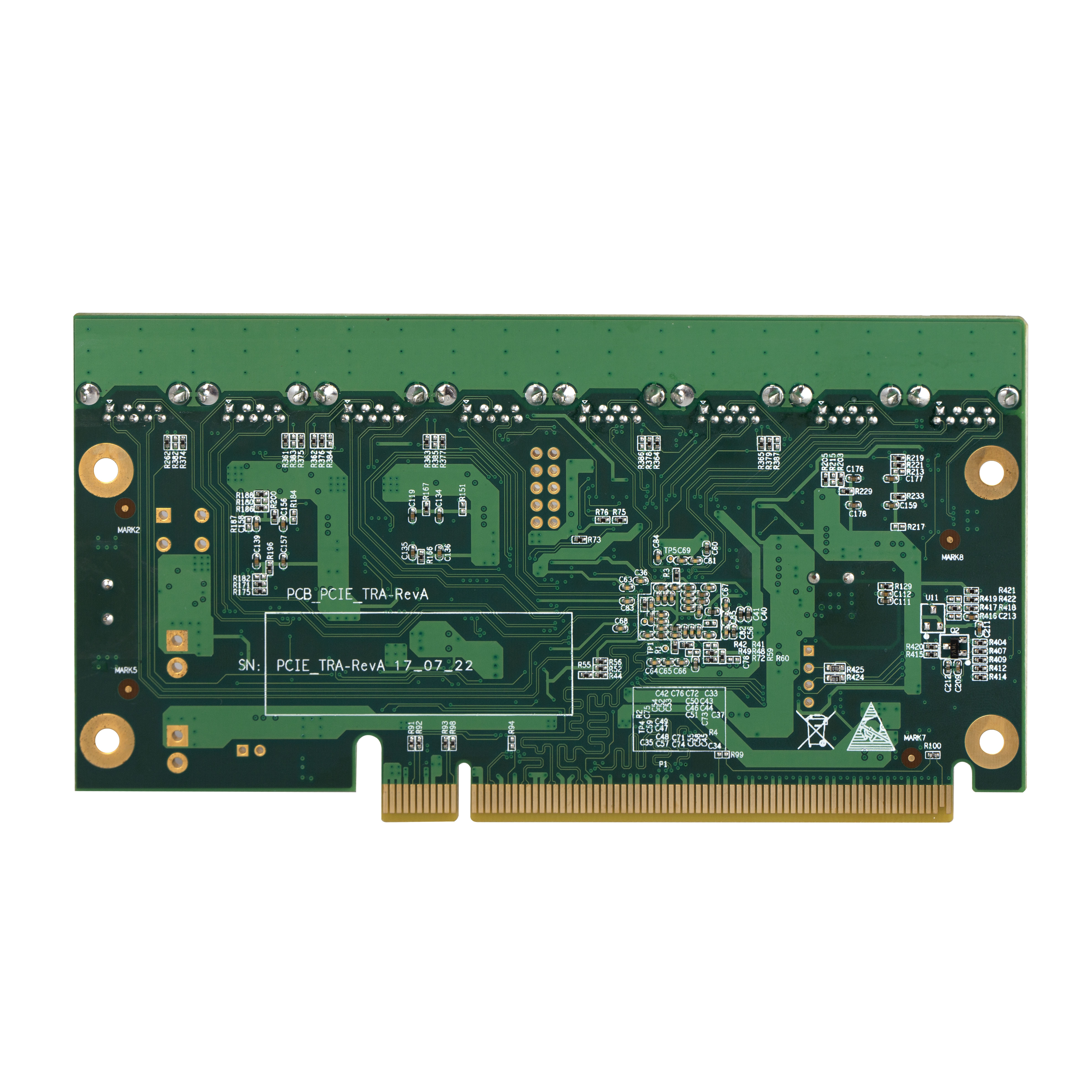 Можно ли вставить pci e x8 в pci e x16