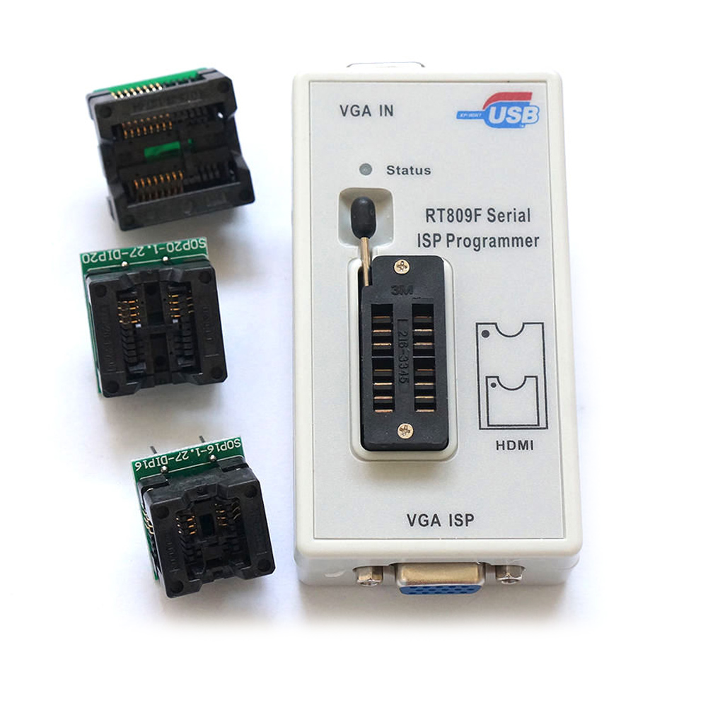 Rt809f прошивка через vga